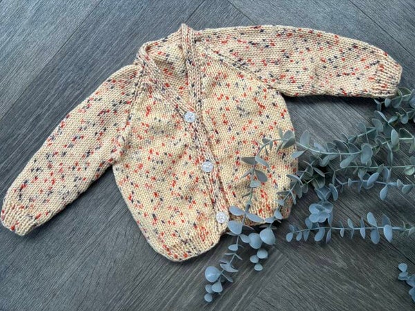 Newborn Cardigan