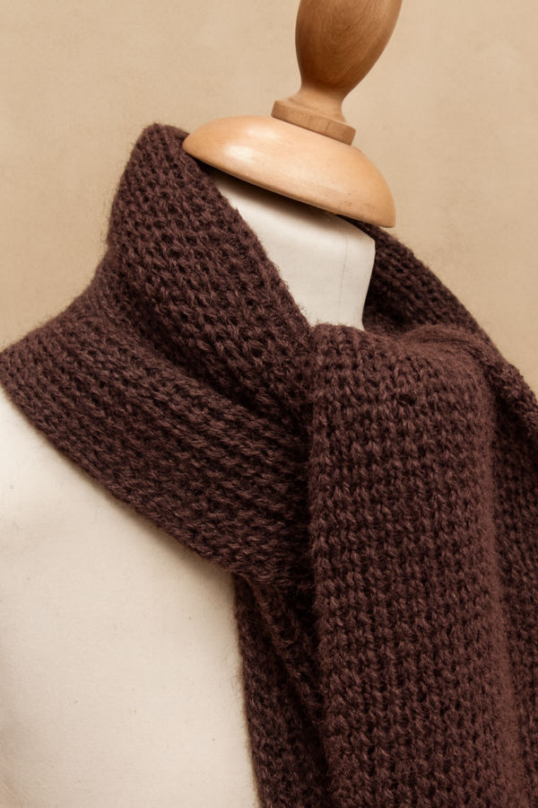 Echarpe 100% mohair