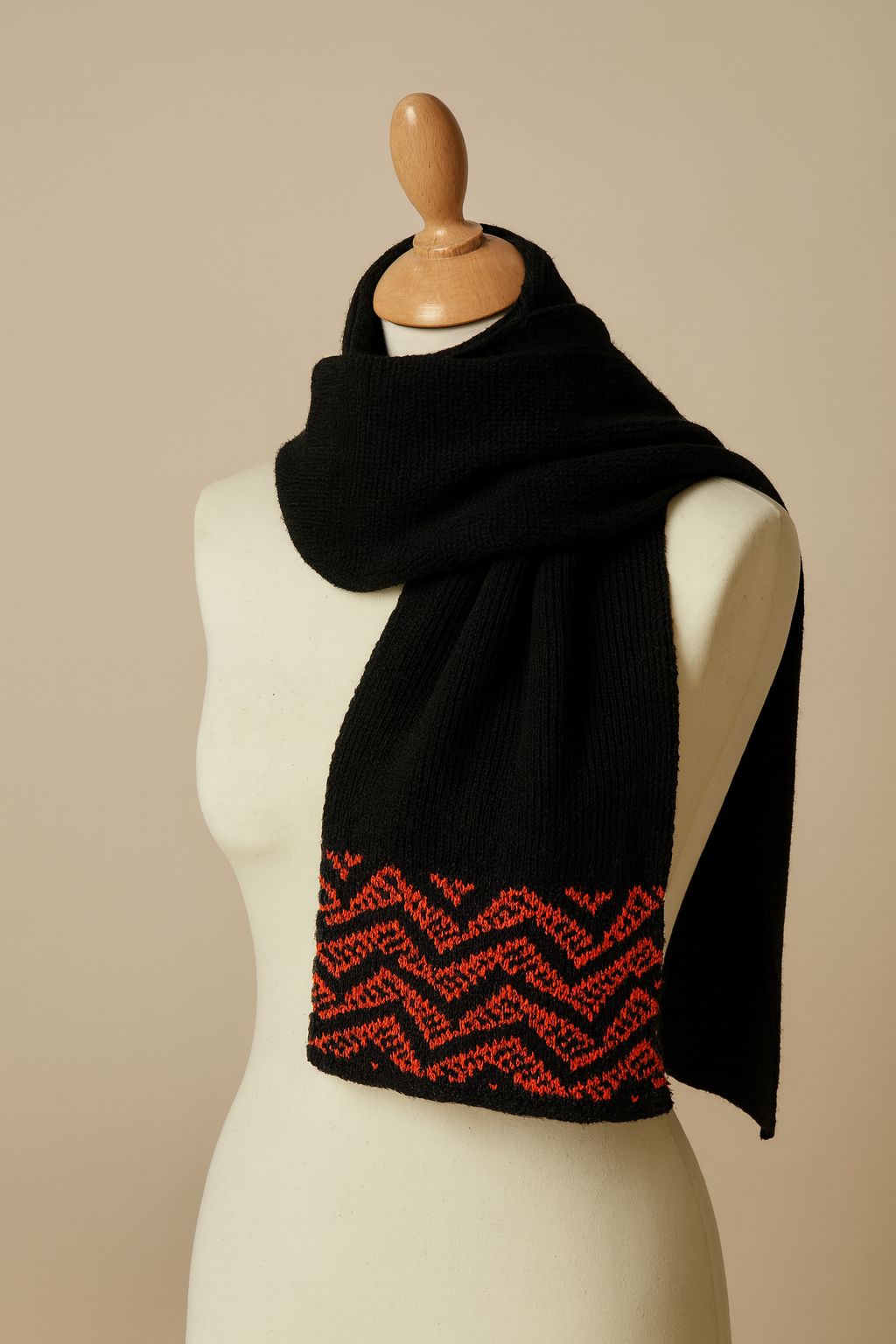 Echarpe 100% Mérinos