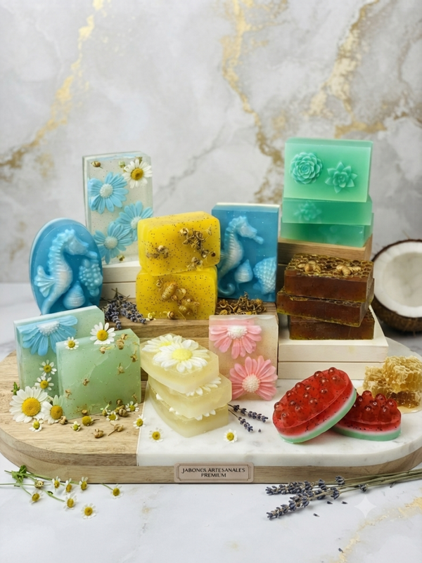 Handmade Gliceryn Soap Bar 120 gr