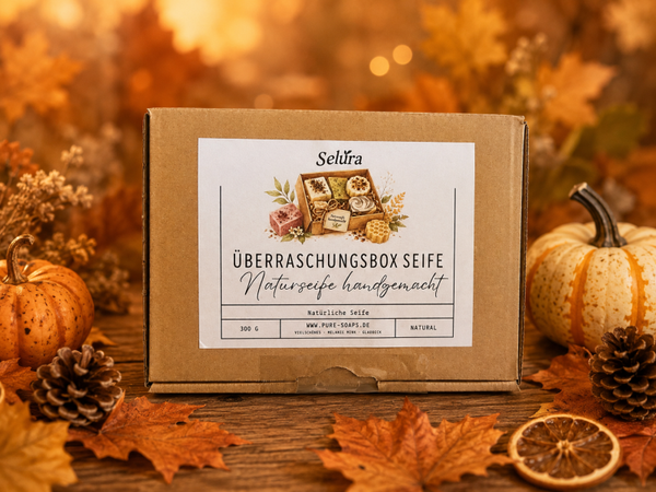 Griff in die Seifenkiste "Überraschungsbox" mindst. 300g