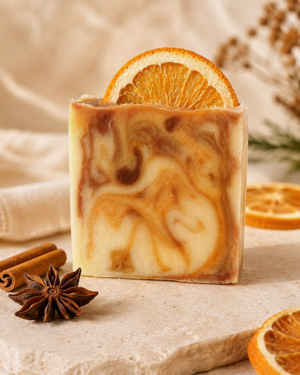 Naturseife "Gewürz-Orange"