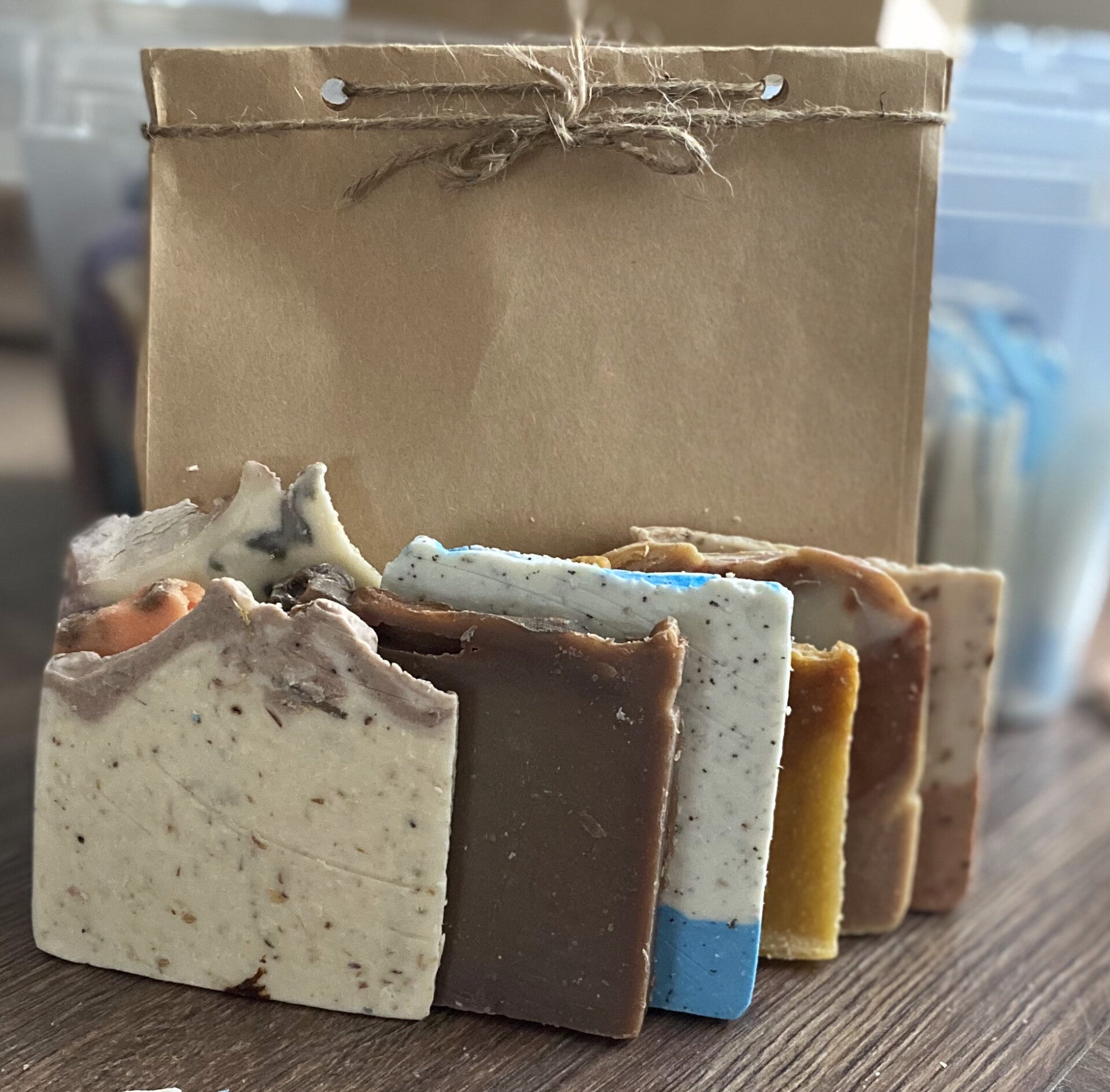 Griff in die Seifenkiste "Wundertüte" mindst. 200g