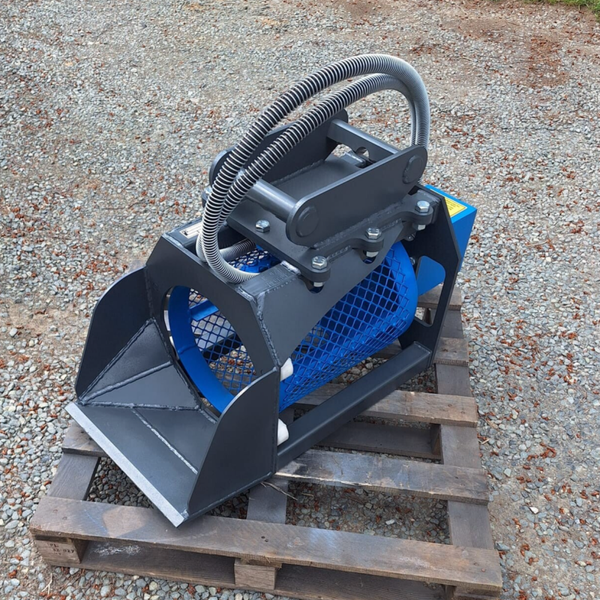 Siebtrommel für Minibagger Rippa R10 R13Pro R15Eco