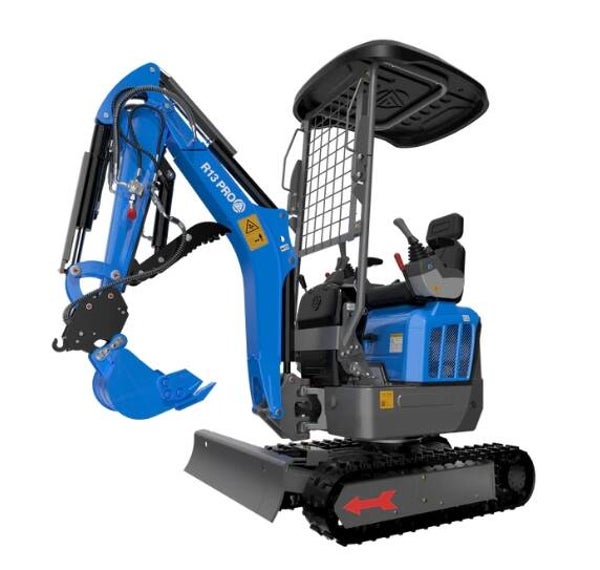 Rippa Minibagger R13 Pro