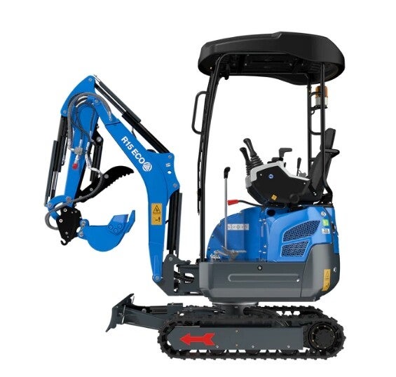 Rippa Minibagger R15