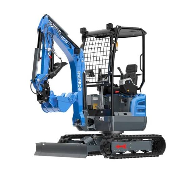 Rippa Minibagger R18 PRO