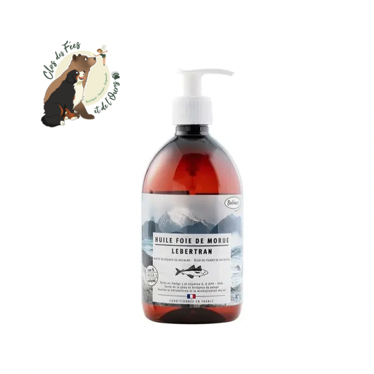 HUILE DE FOIE DE MORUE