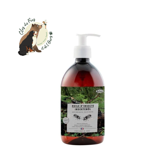 HUILE D’INSECTE