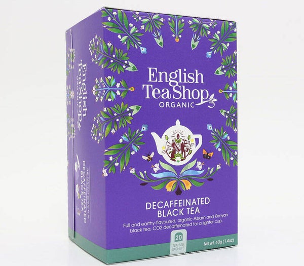 English Tea Shop - Decaffeinated Breakfast Tea Bio