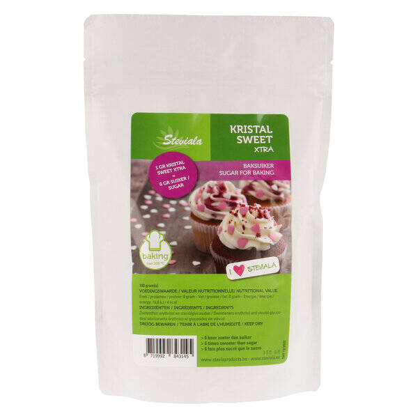 Steviala Kristal Sweet Xtra (350 gram)