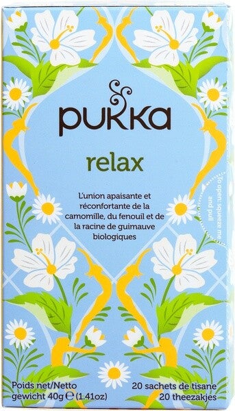 Pukka Thee Relax Bio