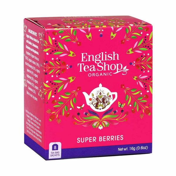 English Tea Shop - SuperBerries Bio