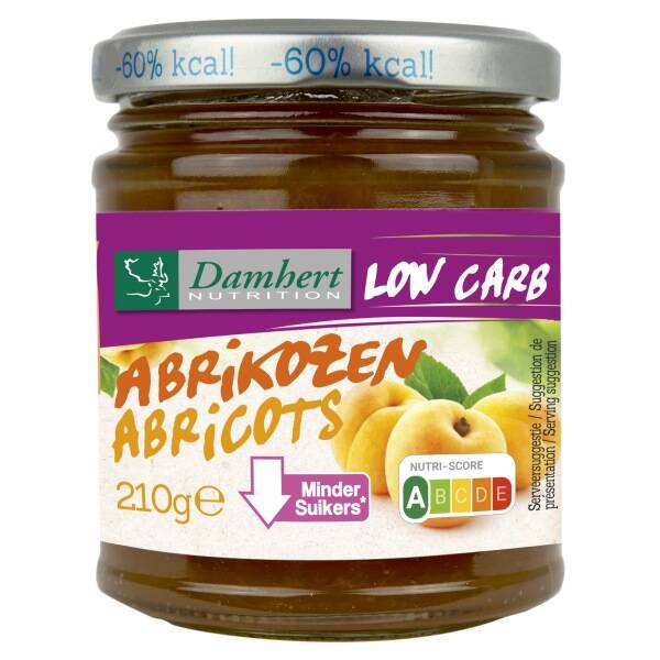 Damhert Low Carb -  Abrikozenjam
