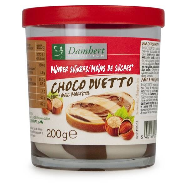 Damhert Choco Duetto (200 gram)