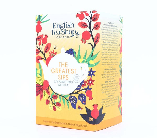 English Tea Shop - The Greatest Sips Bio