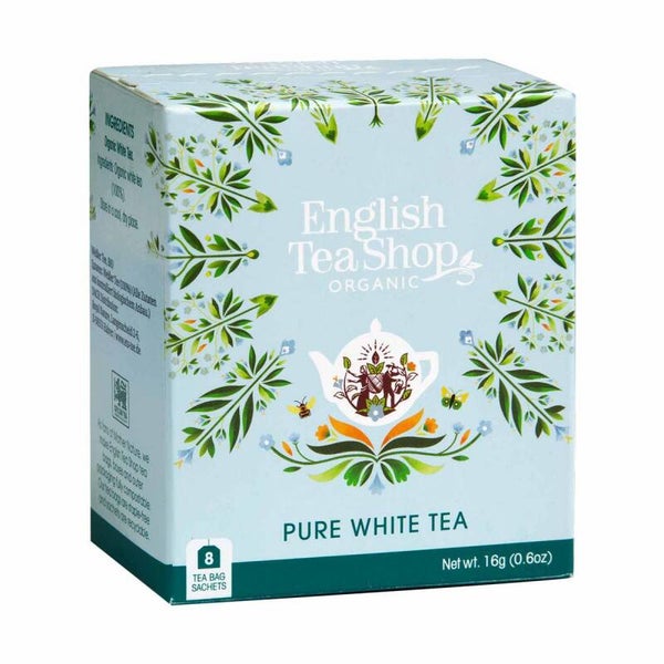 English Tea Shop - Pure White Tea Bio