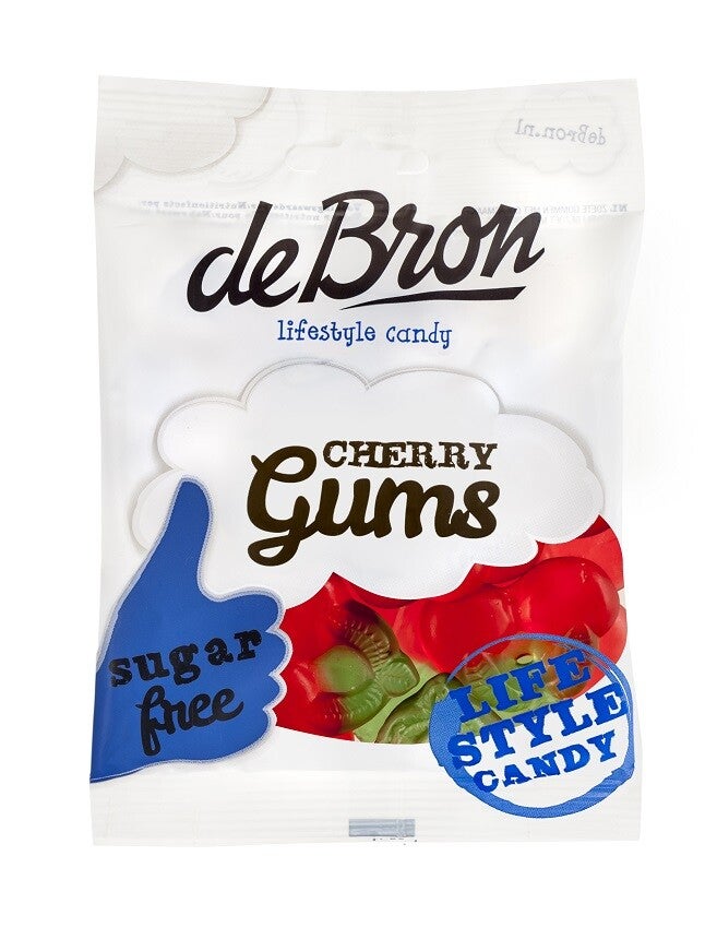 De Bron - Cherry Gums (90 gram)