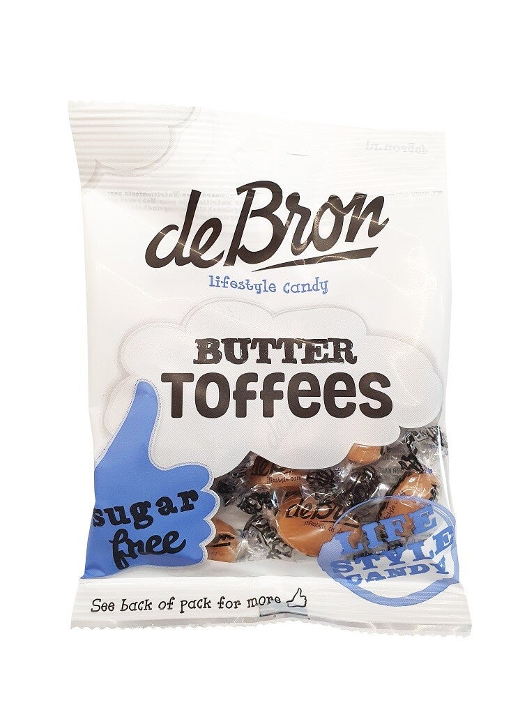 De Bron - Botertoffees (70 gram)