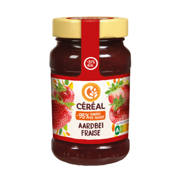 Cereal Aardbeienjam (270 gram)