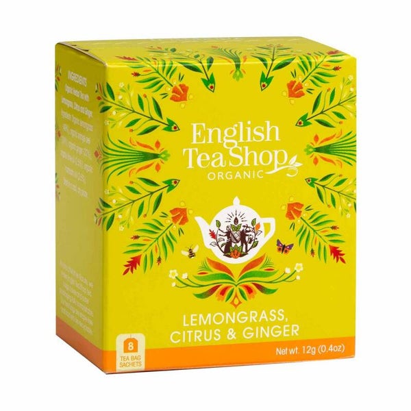 English Tea Shop - Lemongrass Citrus Ginger Bio