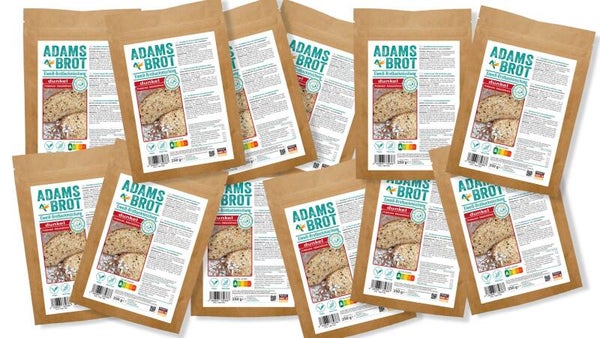 Adam's Brot Broodmix Donker (12 zakken)