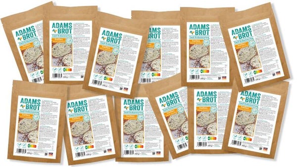 Adam's Brot Broodmix Licht (12 zakken)
