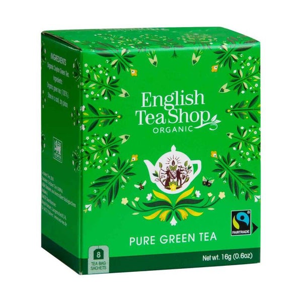 English Tea Shop - Pure Green Tea  Bio