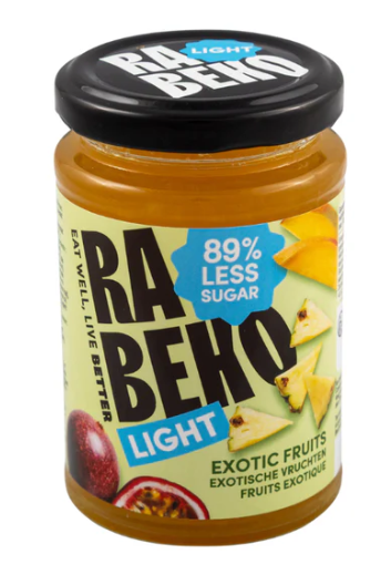 Rabeko  Light Jam Exotische Vruchten