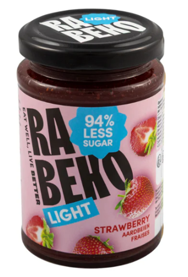 Rabeko  Light Jam Aardbeien