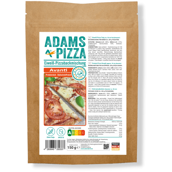 Adams Pizzamix Avanti (150 gram)