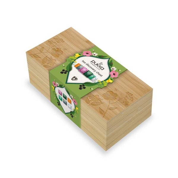 Pukka Theedoos Discovery Chest Bio