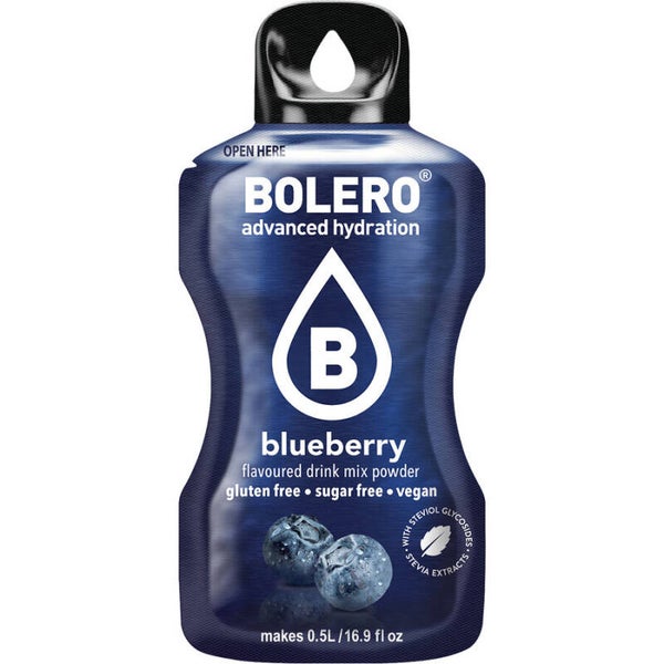 Bolero Limonade Blueberry Sticks