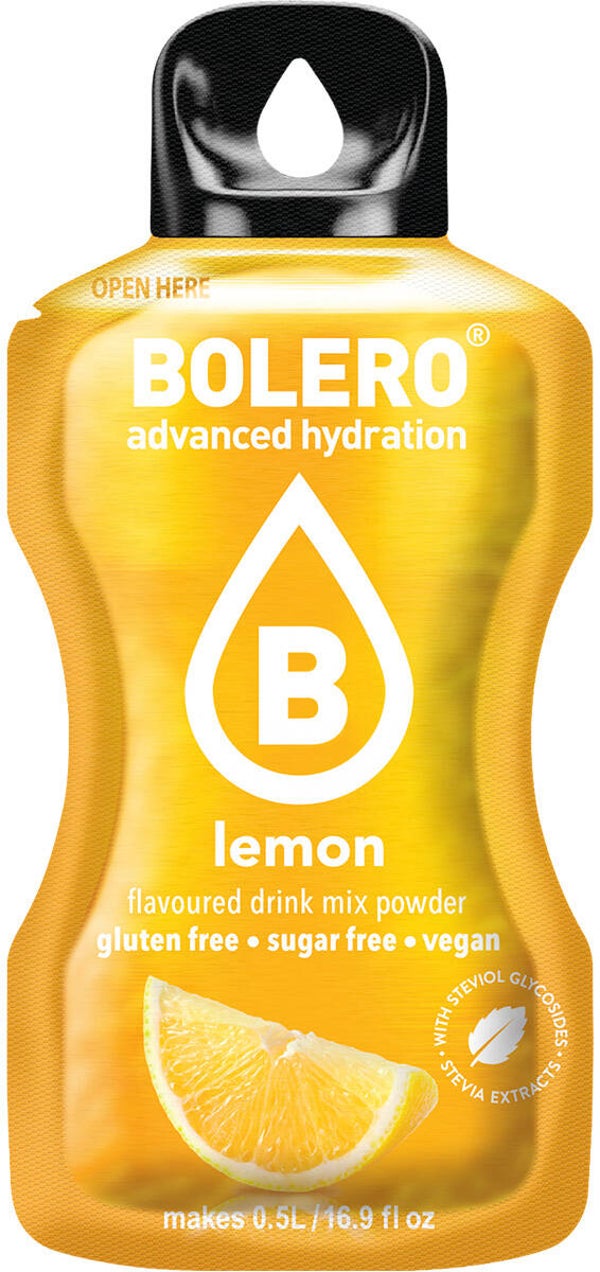 Bolero Limonade Lemon Sticks