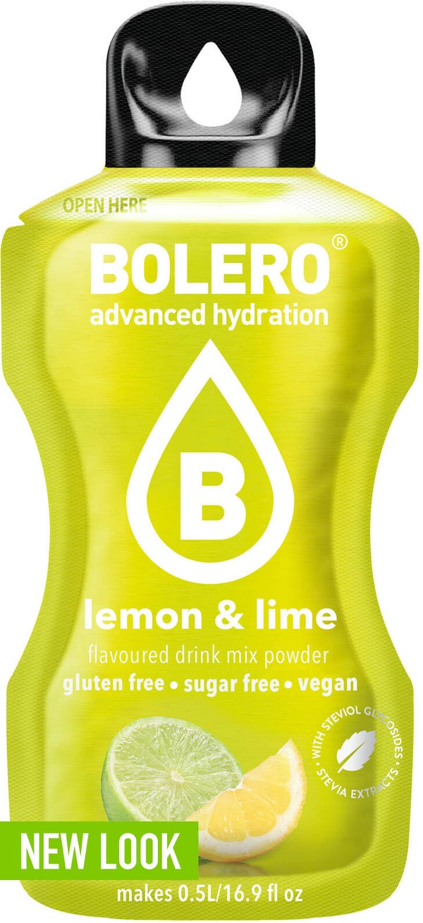 Bolero Limonade Lemon Lime Sticks