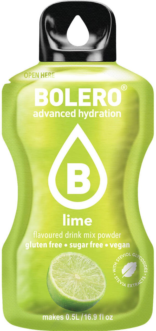 Bolero Limonade Lime Sticks