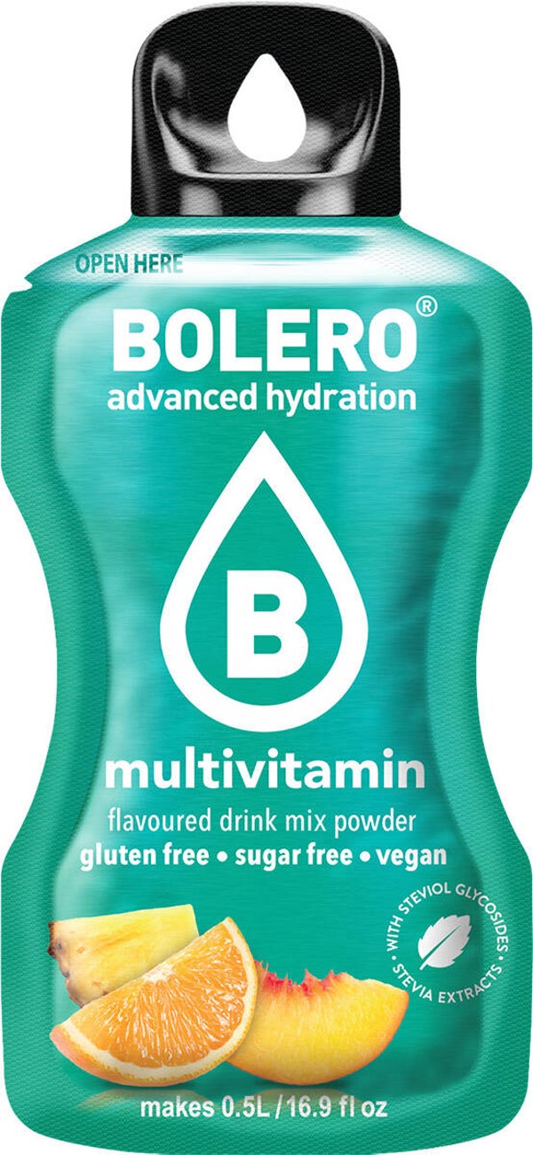 Bolero Limonade Multivitamine Sticks
