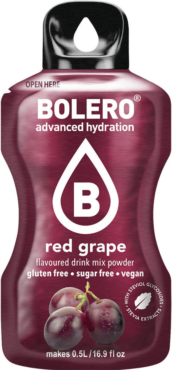 Bolero Limonade Red Grape Sticks