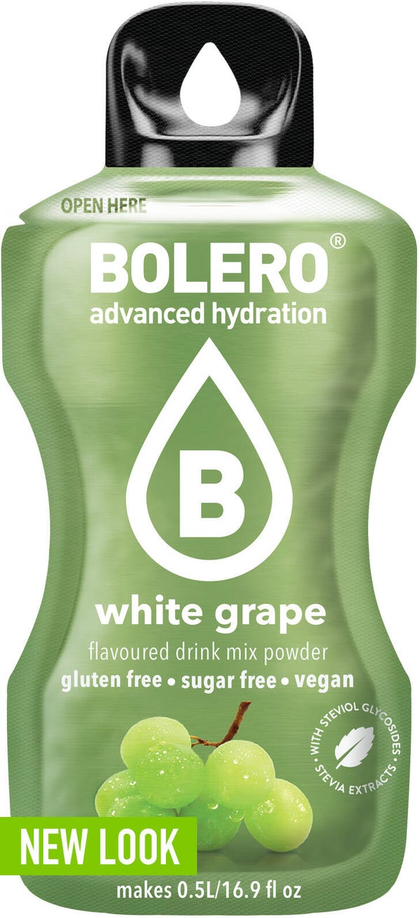 Bolero Limonade White Grape Sticks