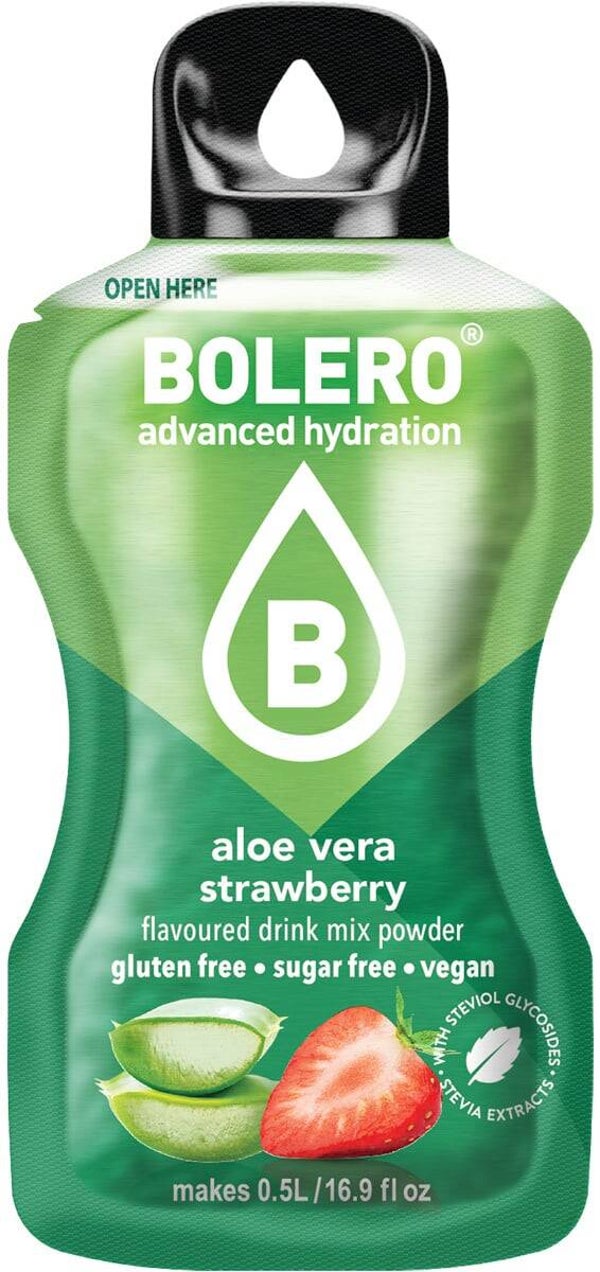 Bolero Limonade Aloe Vera Strawberry Sticks