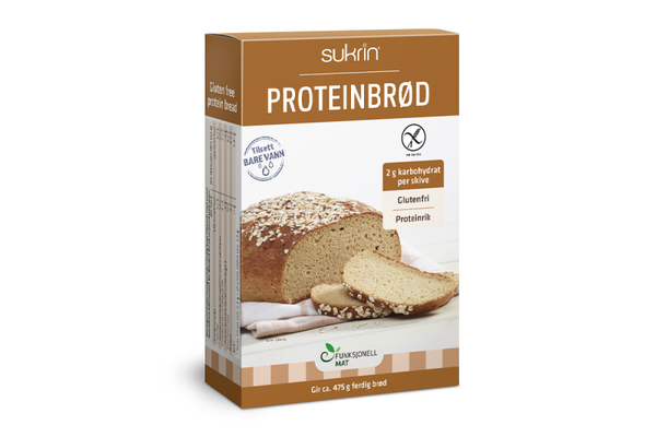 Sukrin Broodmix Proteinbrod