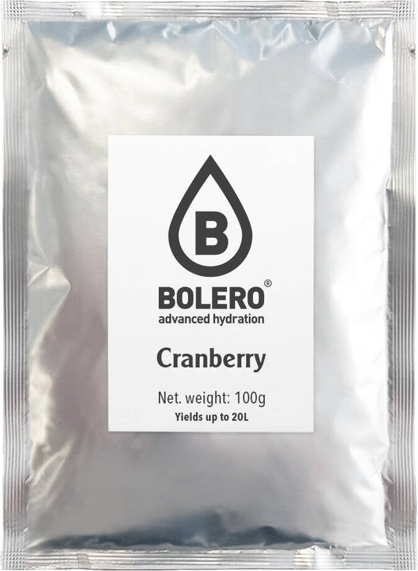 Bolero Cranberry (100 gram)