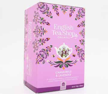 English Tea Shop - Chamomile & Lavender Bio