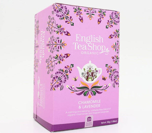 English Tea Shop - Chamomile & Lavender Bio