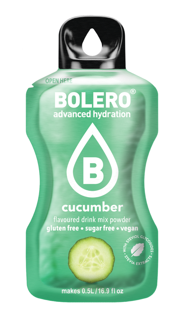 Bolero Limonade Cucumber Sticks