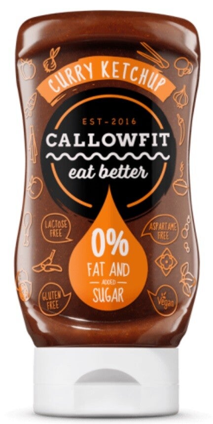Callowfit Curry Ketchup (300 ml)