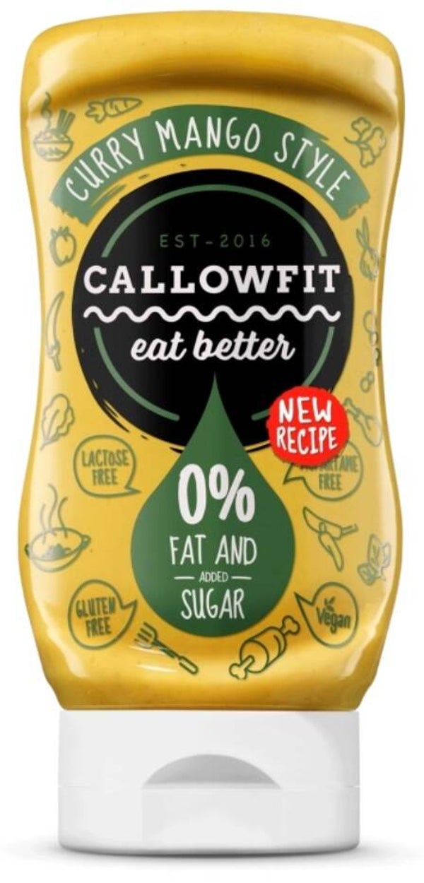 Callowfit Curry Mango Style (300 ml)