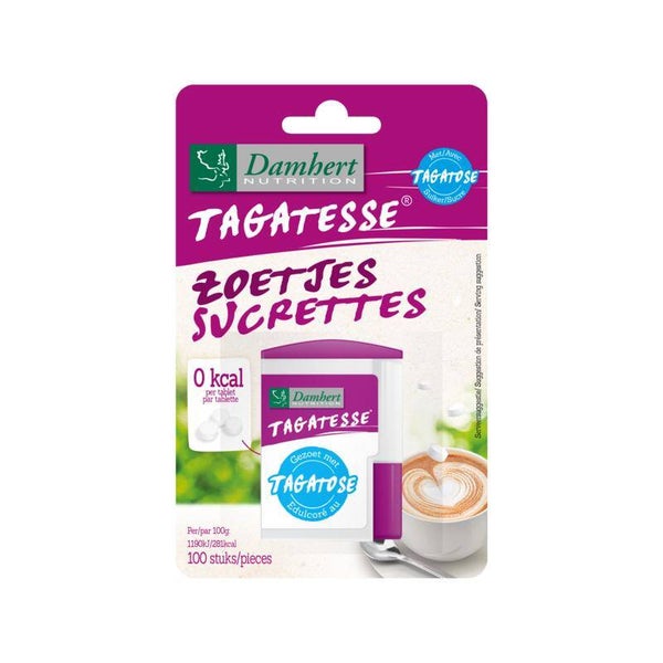 Damhert Tagatesse Zoetjes Dispenser (100 zoetjes)