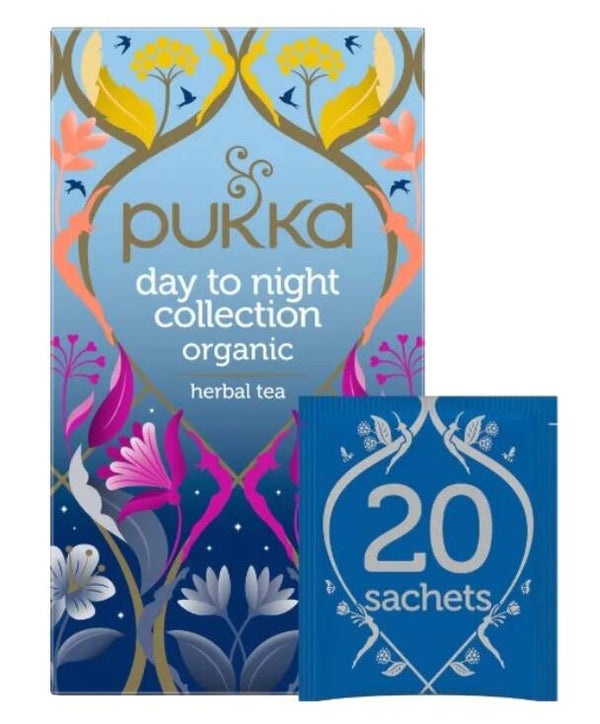 Pukka Day to Night Collection Bio