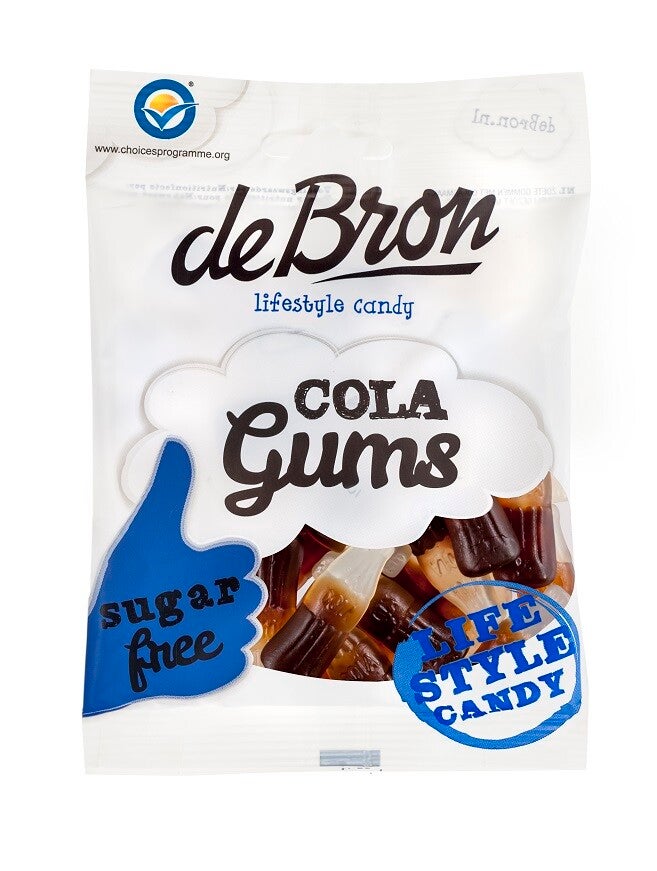 De Bron - Cola Gums (100 gram)